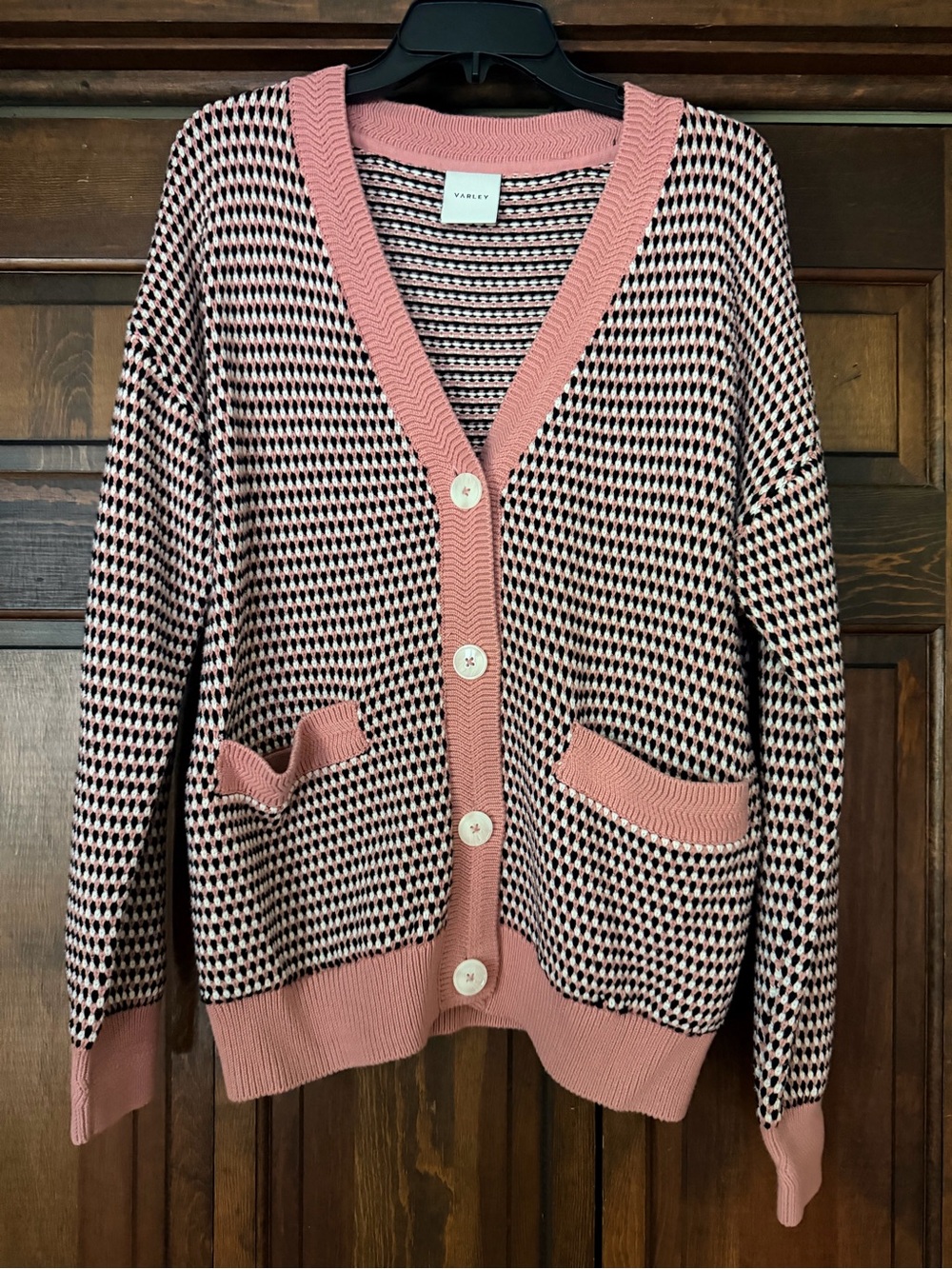 Varley cardigan sweater